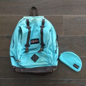 Jansport Baughman Backpack with little pouch